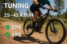 Odblokowanie rowerów elektrycznych z Shimano EP6 / EP8 | 999zł