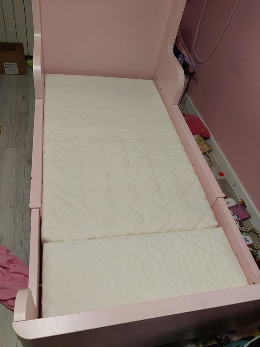 Sprzedam łóżko rosnące z dzieckiem Ikea