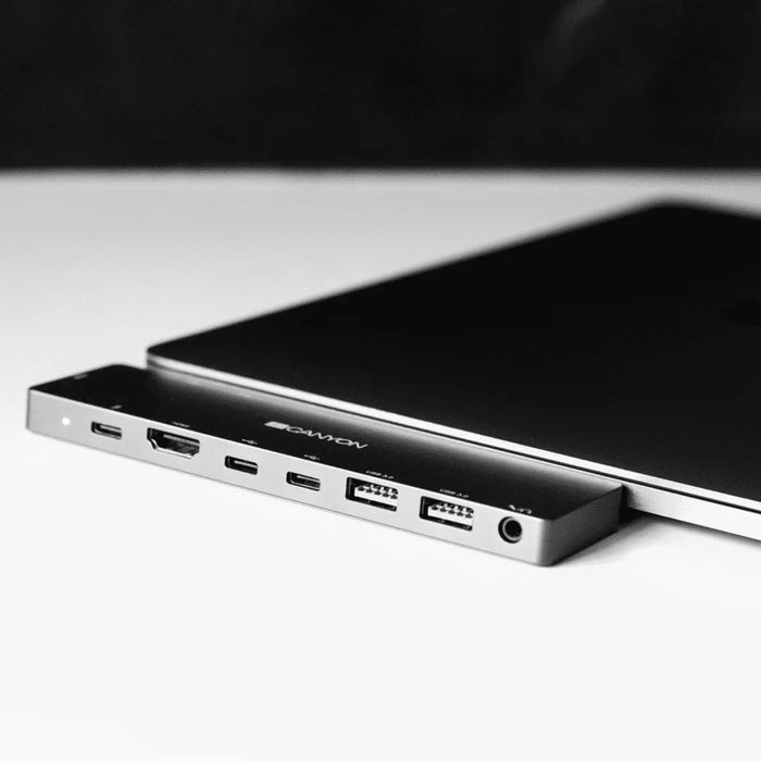 Док станція / USB HDMI хаб 8-в-1 Canyon для Macbook