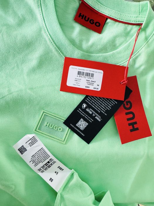 Hugo Boss koszulka męska t-shirt