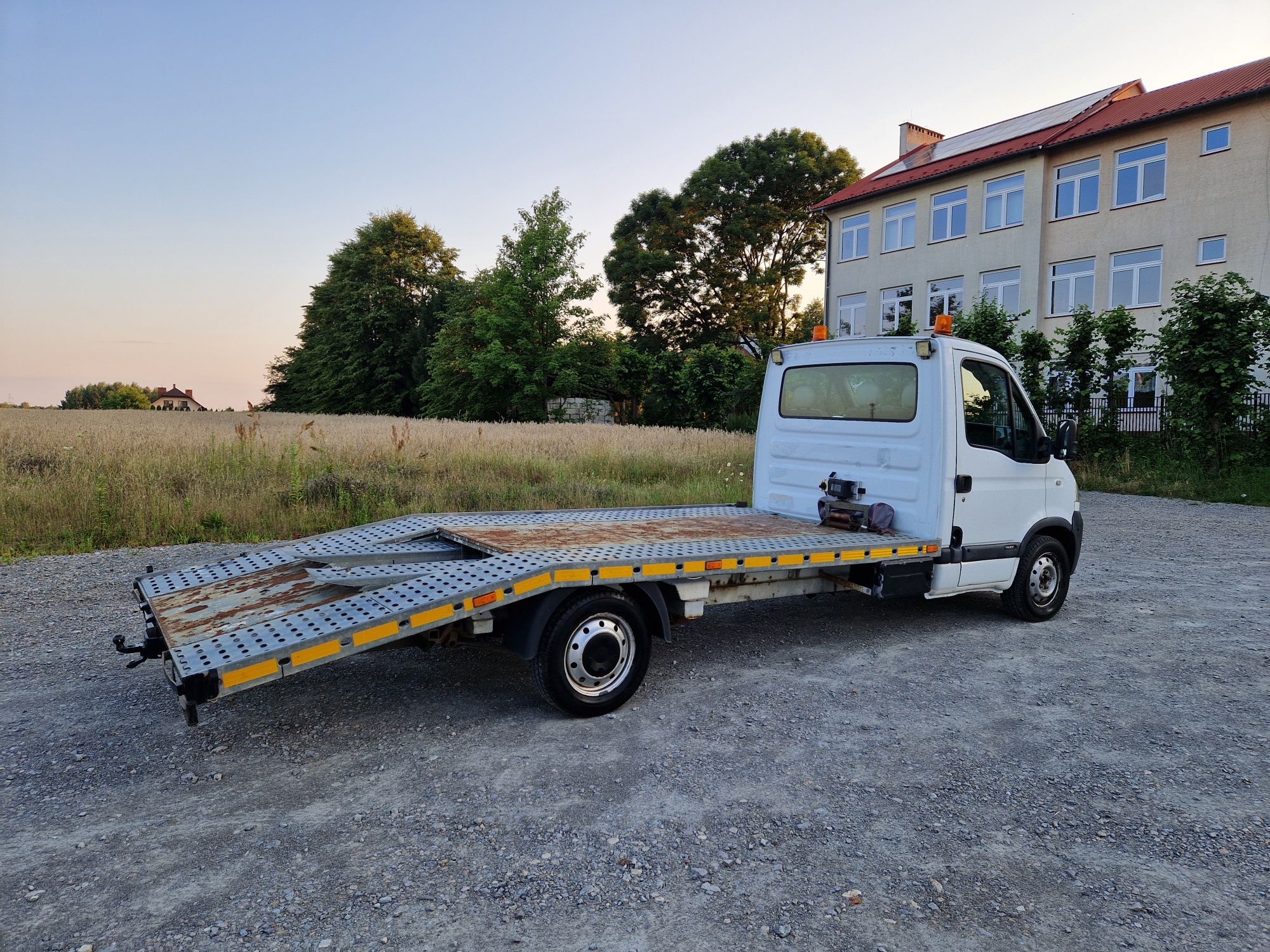 Opel Movano A Lift Master Autolaweta 2.5 CDTi Wyciągarka Led VAT-1