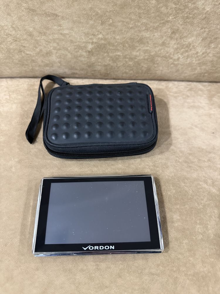 Продам GPS навігатор Ordon (x5 4gb 128m) і Ergo (модель gps 743)