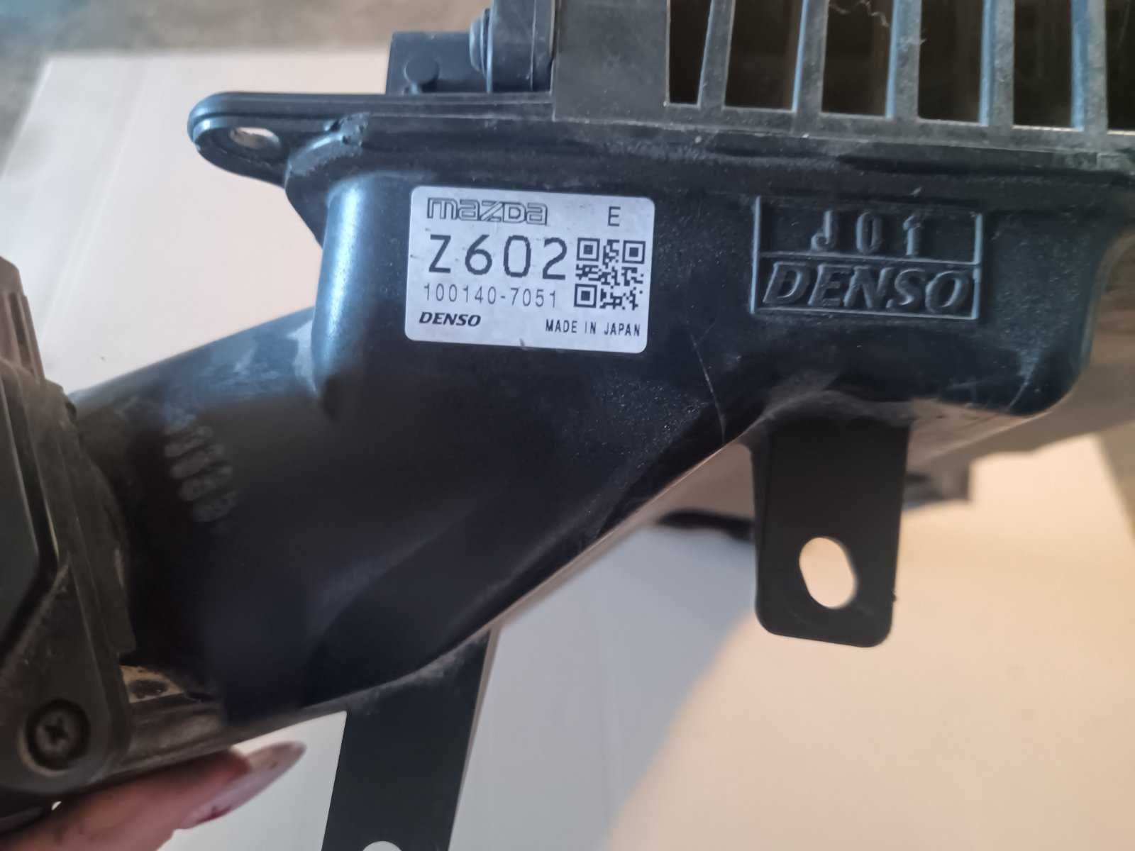 Блок управления двигателем Mazda 3 BK 2003-2008 г.