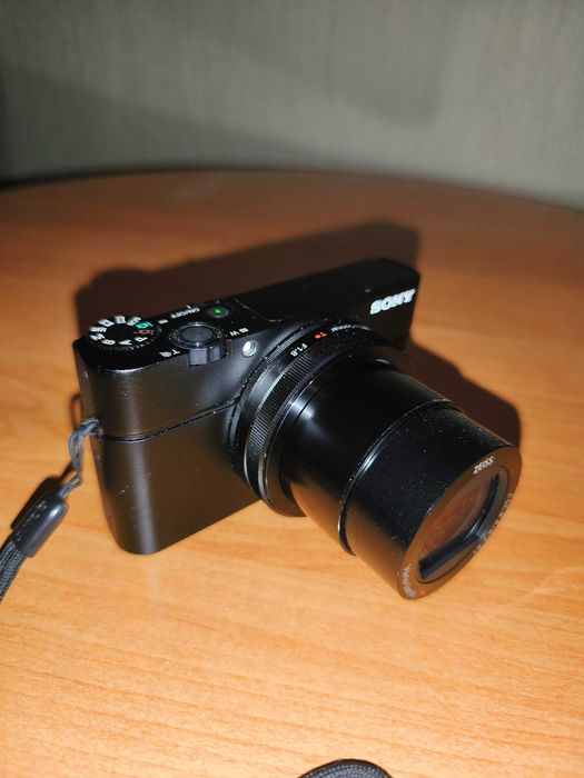 Aparat fotograficzny SONY RX100 MIII