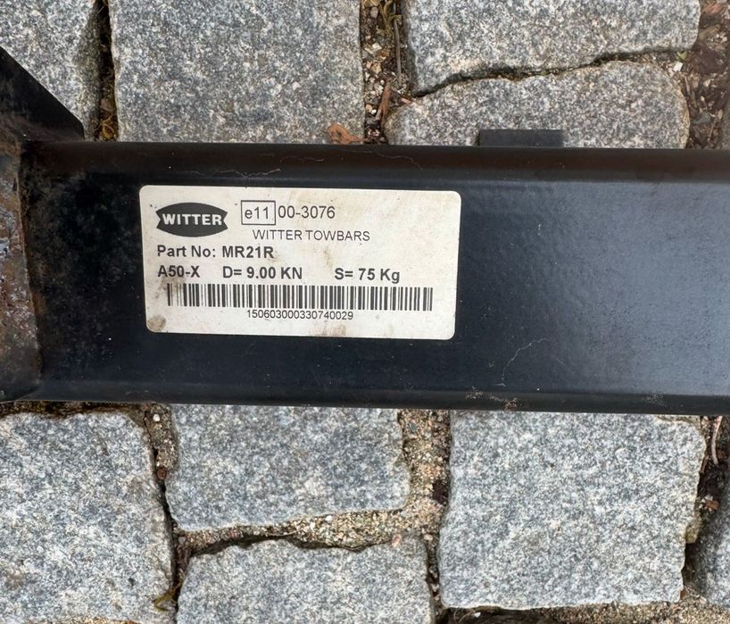 Engate reboque para Mercedes C Class  W203 e W209