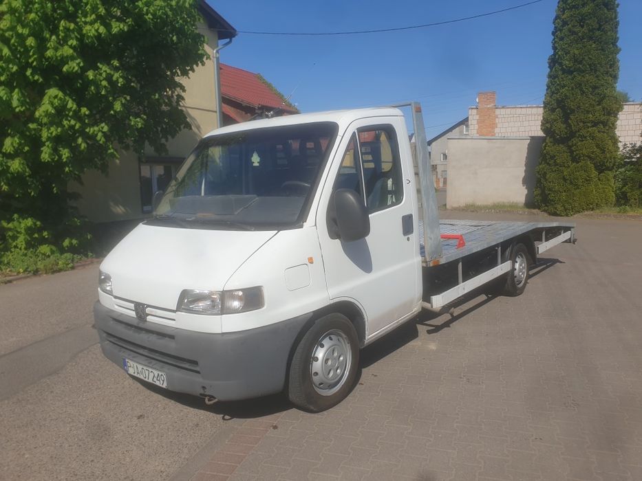 Laweta Peugeot boxer 2,5