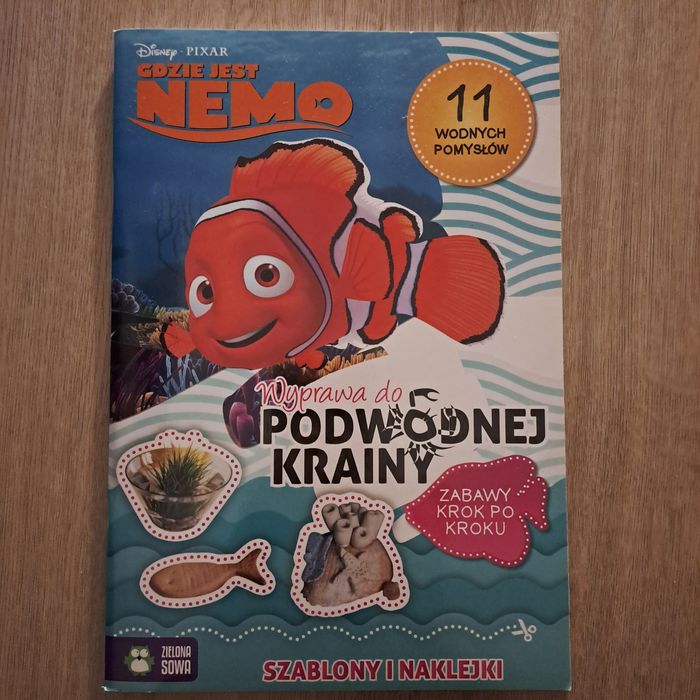 Książka dla dzieci Gdzie jest Nemo