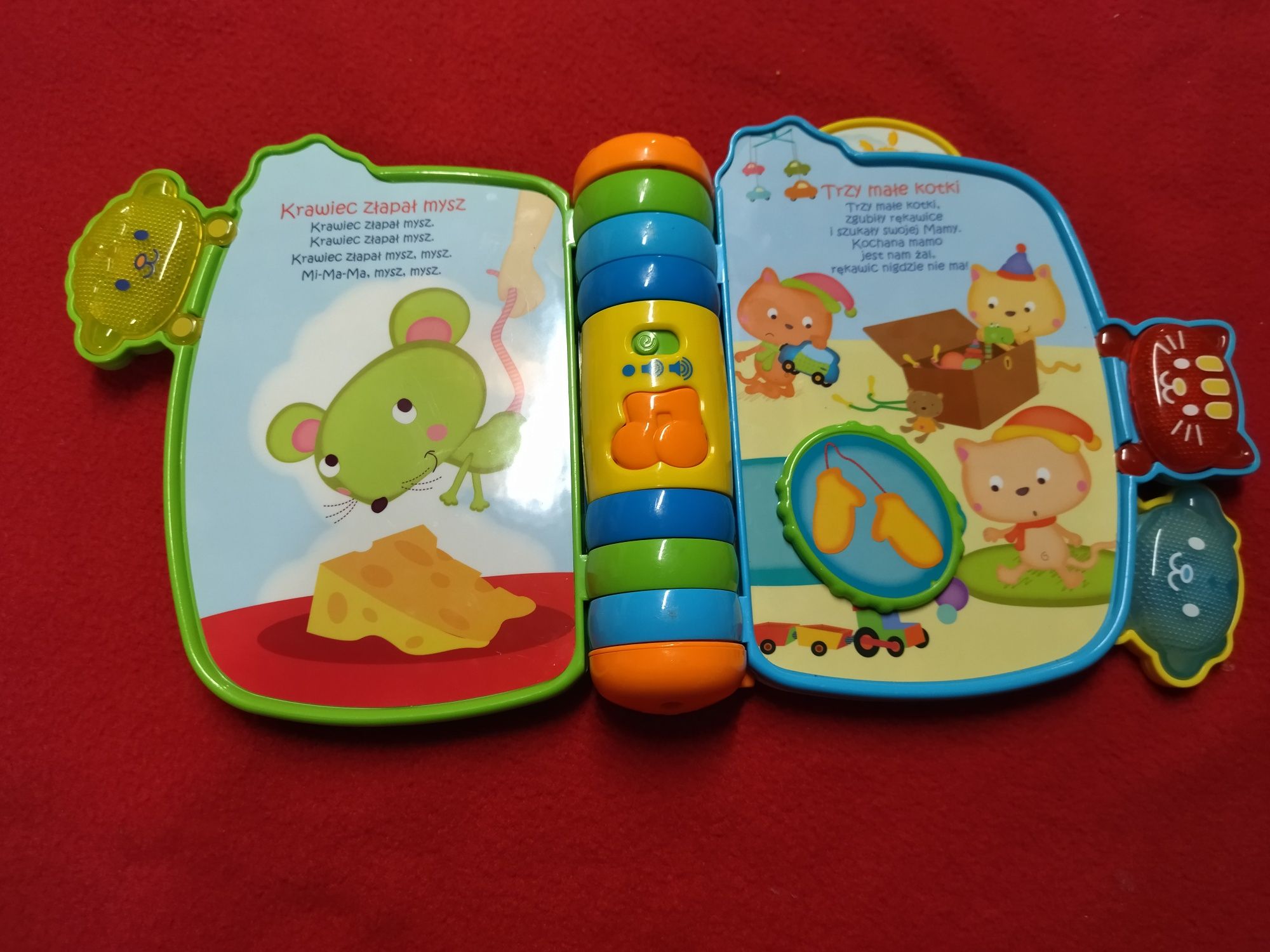 Książeczka bajeczka VTech