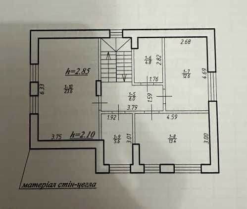 Продаж / БУДИНОК з ремонтом та меблями / НІХТО не жив / 135м2 / Гараж