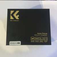 Adapter K&F Concept EF do Eos R