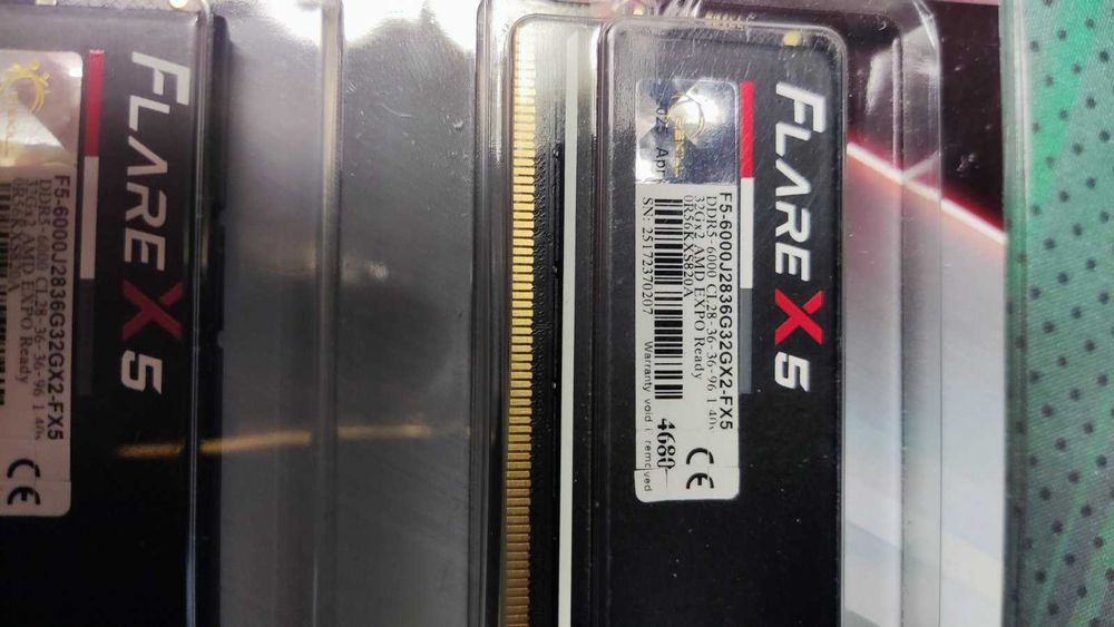 G.Skill Flare X5 DDR5 64Gb 6000MHz (2x32GB) CL36 CL28