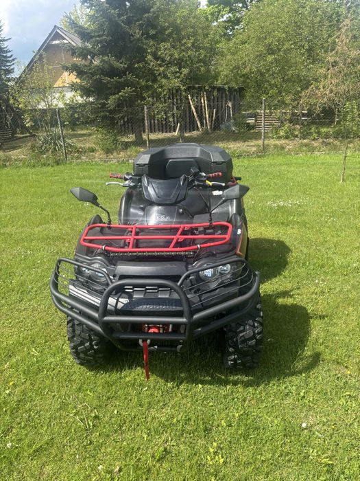 Kawasaki brute force 750
