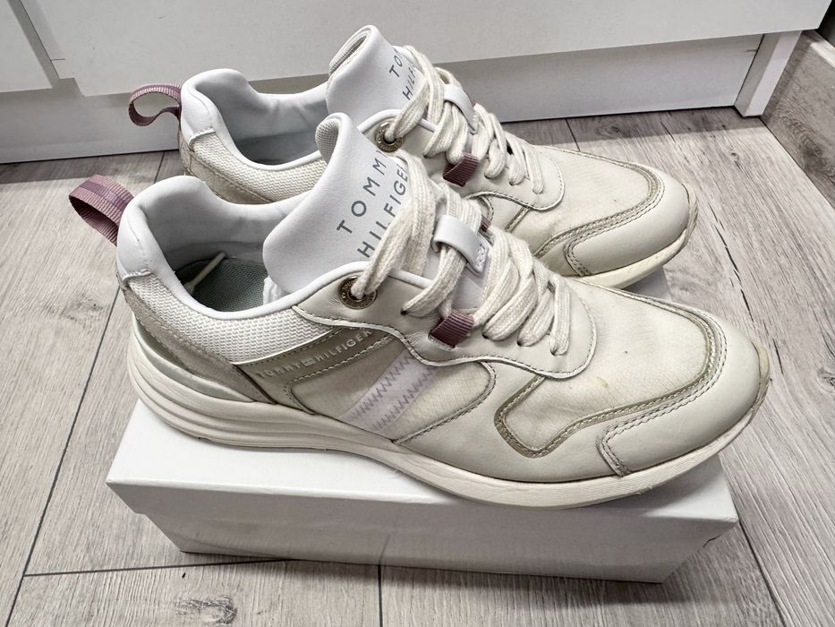 Кросівки кеди tommy hilfiger оригілал 23,5см 36р-р