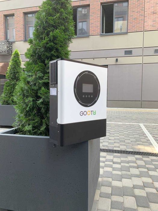 Гібридний сонячний інвертор GOOTU 48В 11кВт (GOOTU48В11)