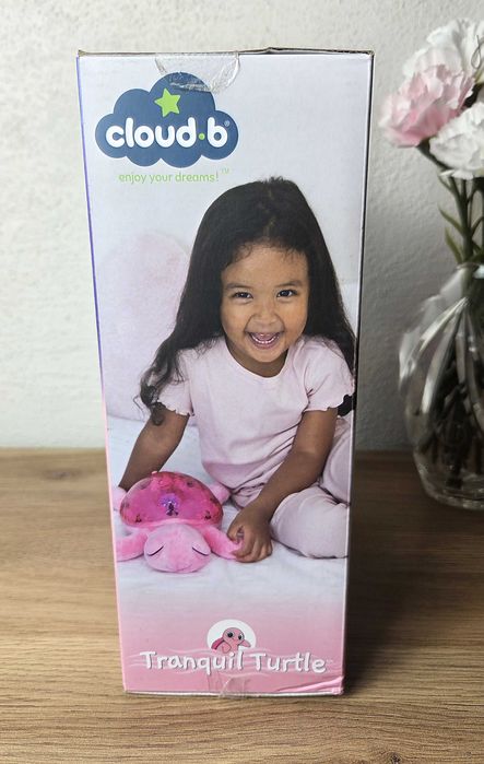 Projektor z pozytywką żółwik