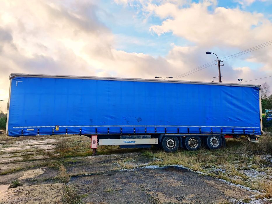 Krone SD  Naczepa KRONE SD podnoszony dach 2.85m
