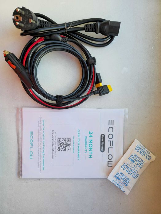 Зарядна станція EcoFlow RIVER EF4 (288 Вт·год)