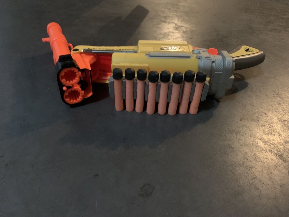 Nerf Shotgun Double Barrel