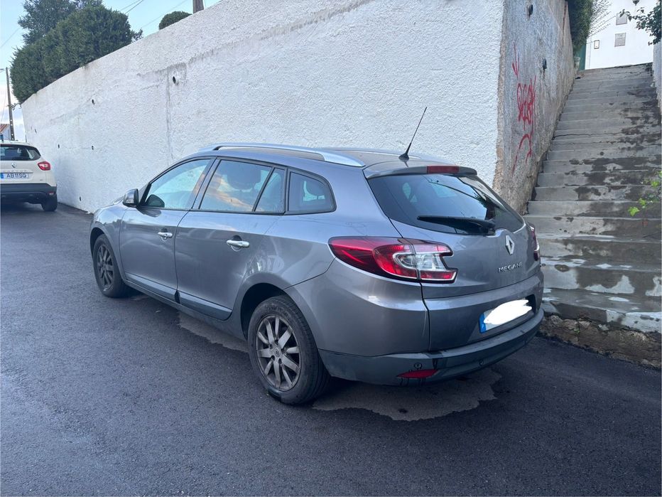 Renault Megane Dinamic 2012 1.5dci 110cv