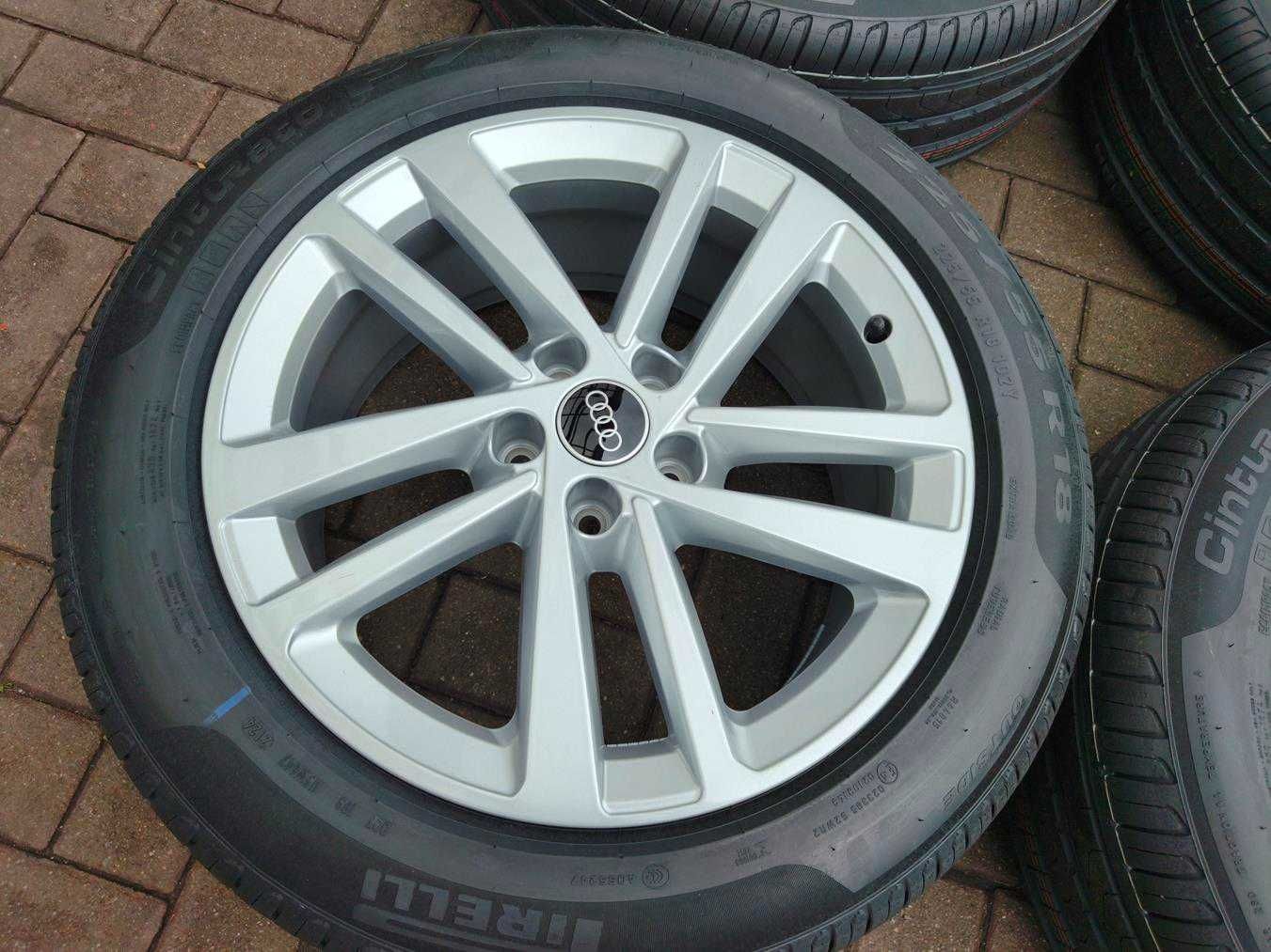 5x112 ALUFELGI R18 AUDI A6 C8 C7 A4 B8 B9 Q5 Q3 A8 ET39 8j 4K0 NOWE