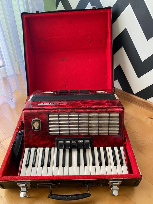 Akordeon Weltmeister 80