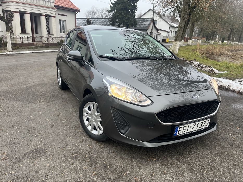 Ford Fiesta mk8 1.1 mpi 70km LIFT 2018 rok