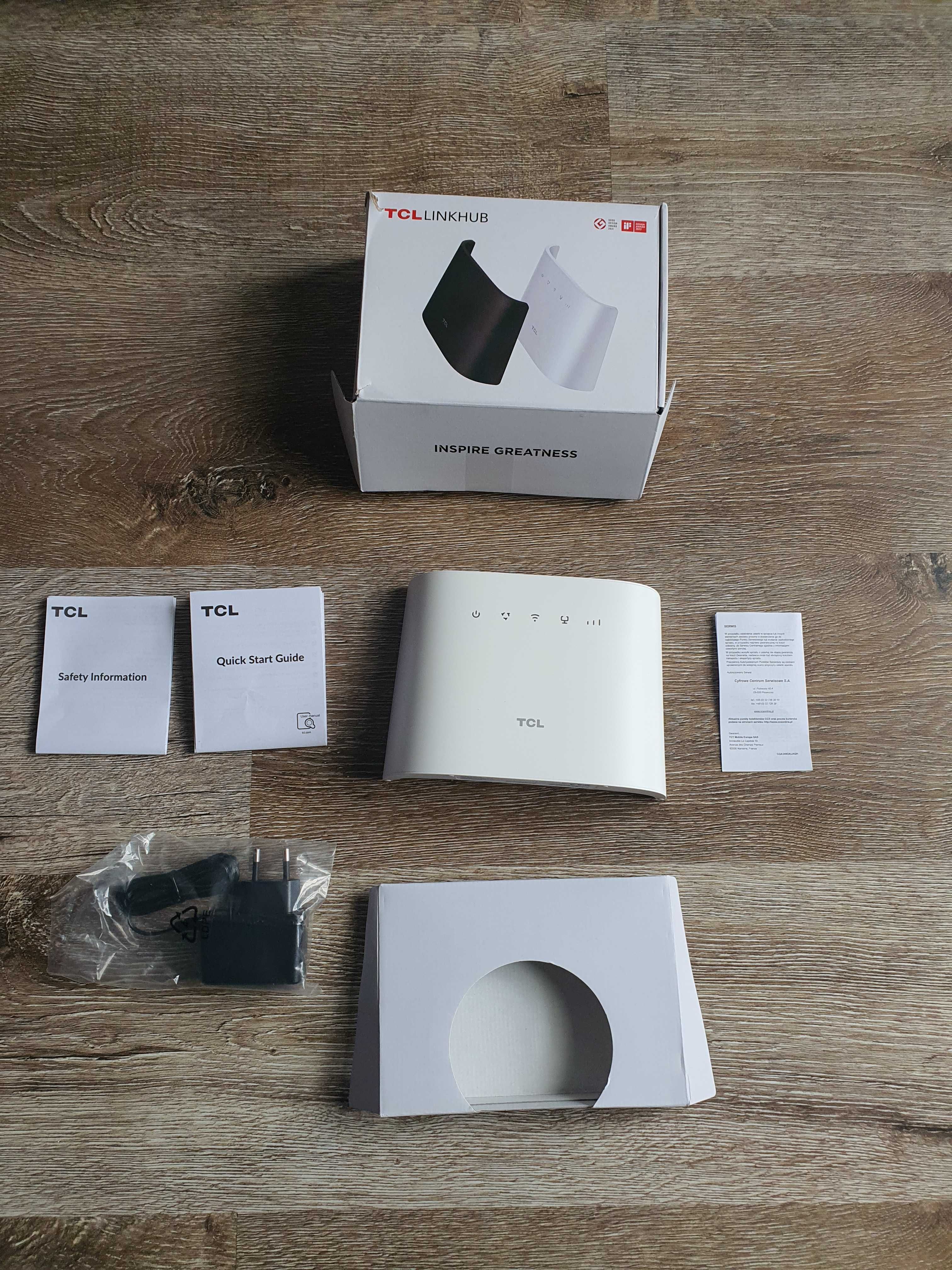 Router TCL LINKHUB LTE CAT13 Home Station HH132