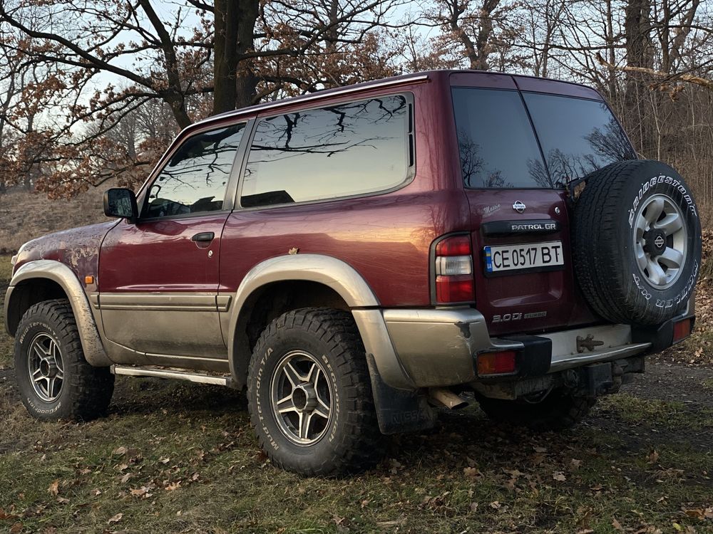 Nissan Patrol 2001