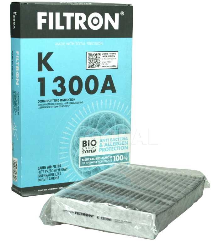 Filtr kabinowy Filtron K 1300A Renault