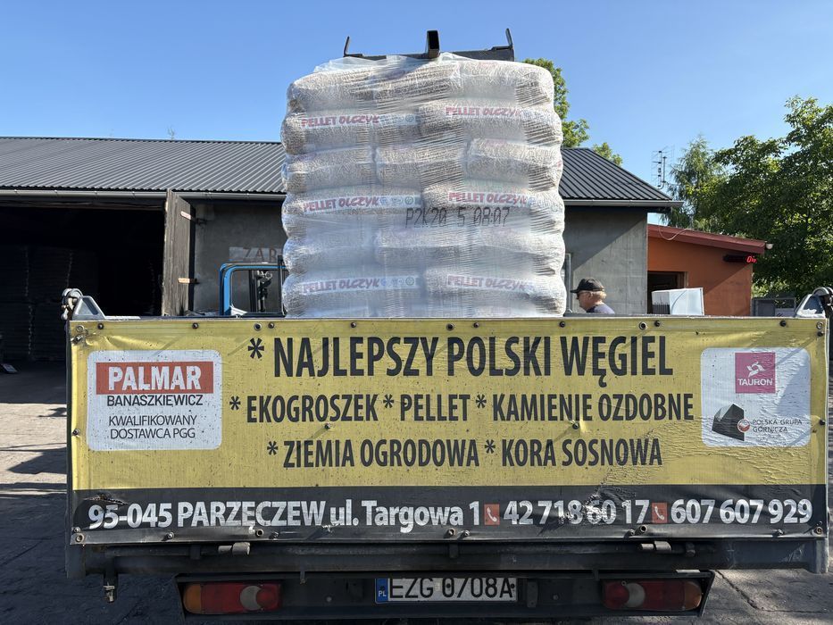 Brykiet sosnowy dębowy buk ruf mix iglasty liściasty kominkowy