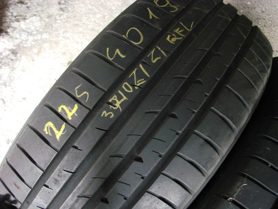 225 40 r 19 225/40/19 Good Year eagle F1