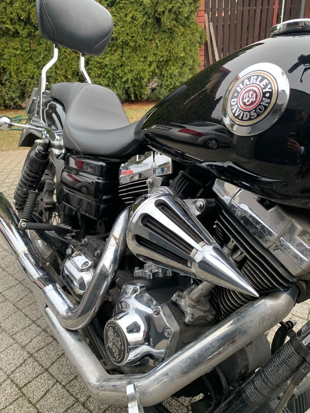 Harley-Davidson Dyna Dyna Super Glide Custom FXDC SickBoy
