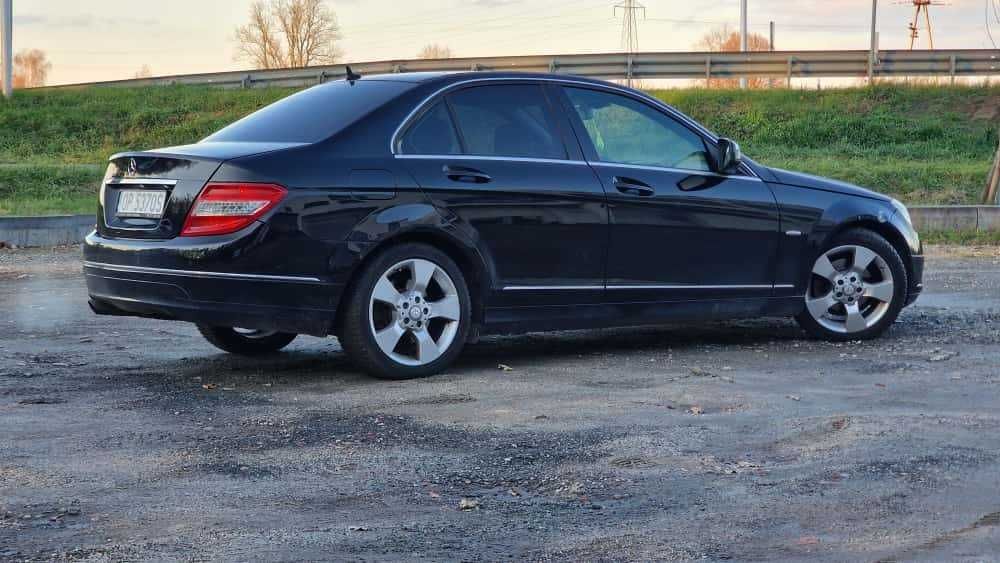 Mercedes C-Klasa W204 • 1.8 Kompressor 184 KM • Automat • LPG