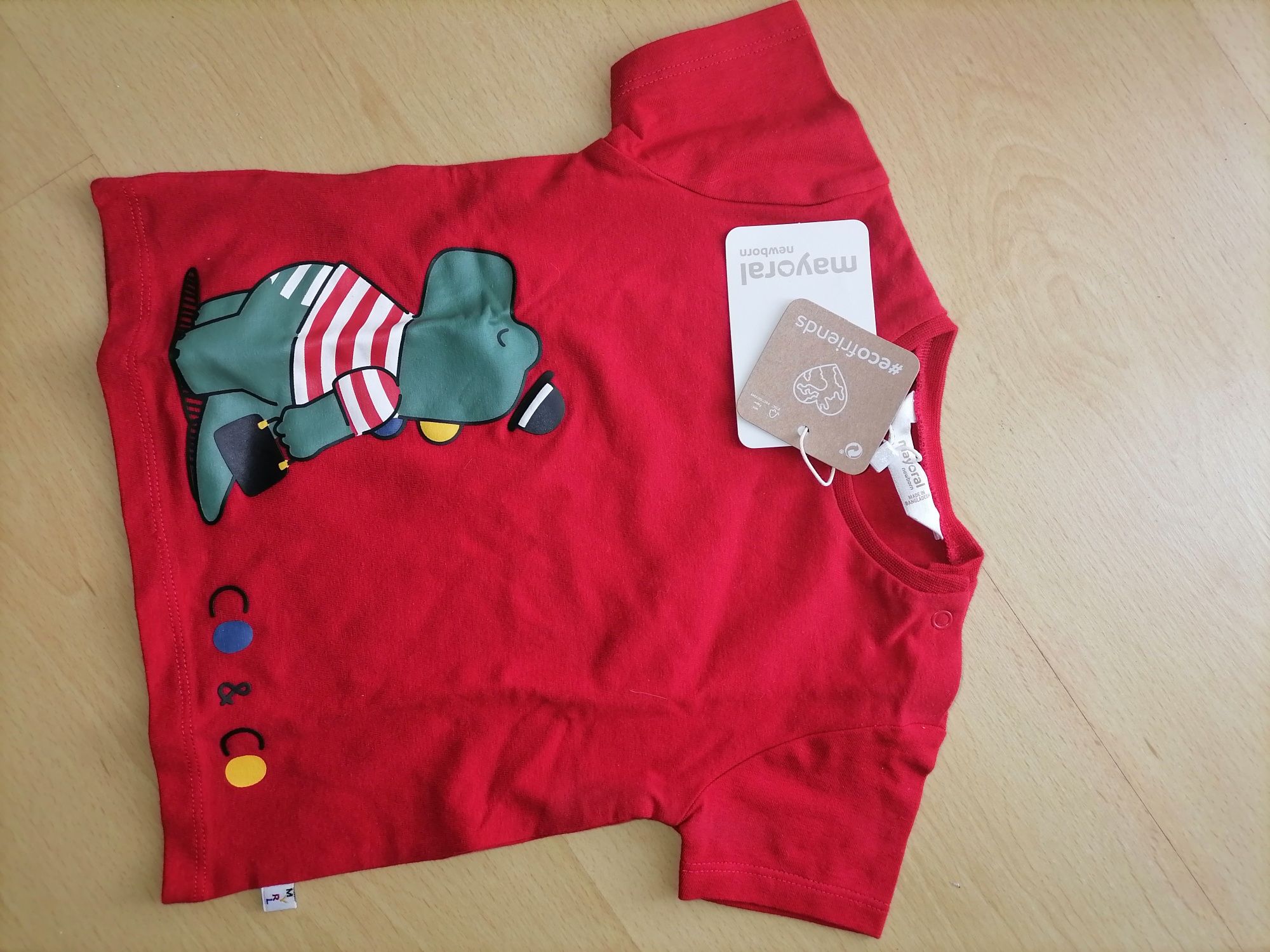 T-shirt Mayoral 6-9m