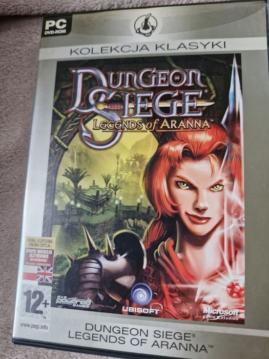 Dungeon Siege DVD