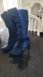 Botas tam. 36, cano abaixo do joelho