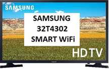 Nowy SAMSUNG UE32T4302 32" SMART WiFi Tizen TV