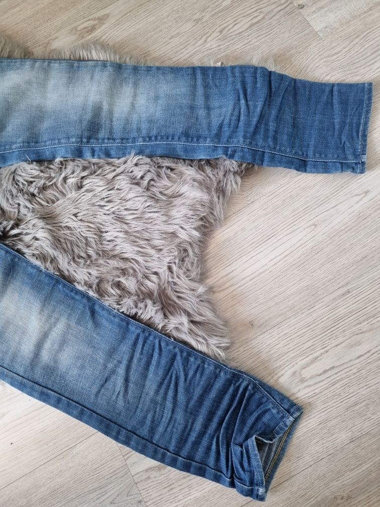 Spodnie męskie jeans dżins 32 Denim nowe z metką