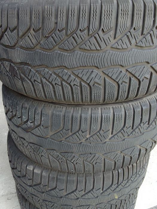Cena za 4 Opony zimowe 235/45r17 KLEBER 6mm