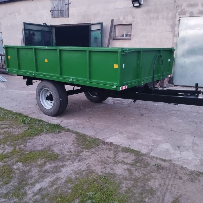 Dwukółka wywrotka jednoosiowa na 3 str.