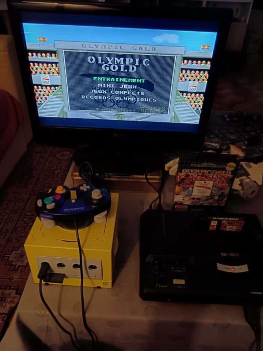 Olympic Gold Barcelona '92 [SEGA Mega Drive] Complete | Authentic