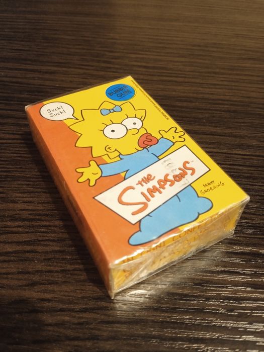 The Simpsons, жвачка, жувальна гумка 1999р.