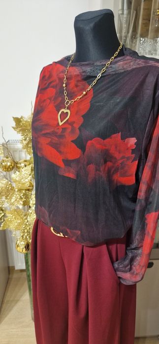 Bluzka  siateczki duże wymiary,