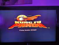 Playstation 2 kung fu panda