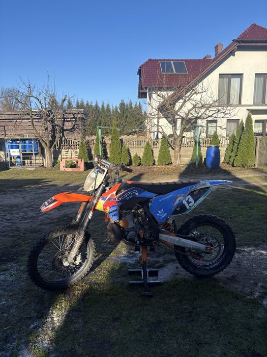 Ktm exc 250 papiery do rejestracji