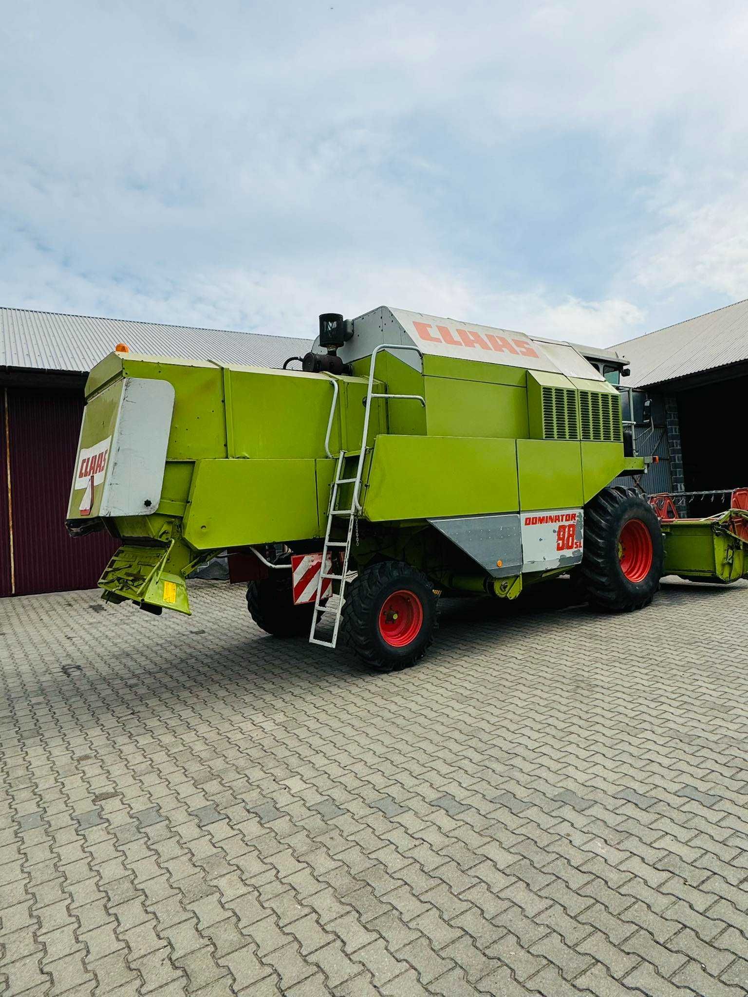 Claas Dominator 98SL Hydrostat