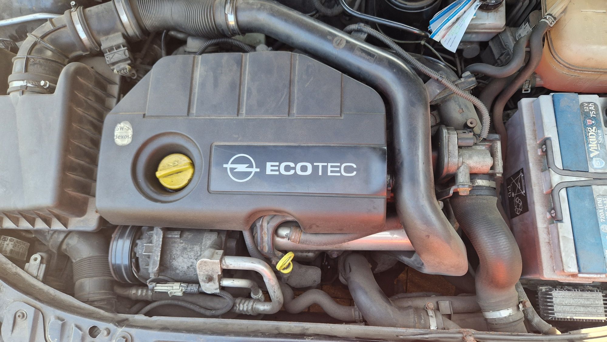 OPEL ASTRA H 1.7 CDTI  2008 r. Przebieg 196252 km