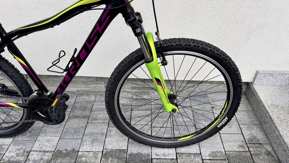 Gwarancja! Kross Lea F3 rama ALU 17” kola 26” Acera Super Stan