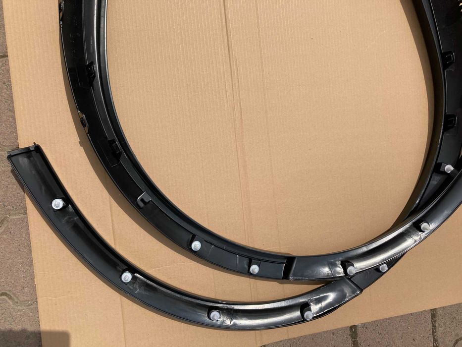 Арки задние Tesla Model X 15-21год.