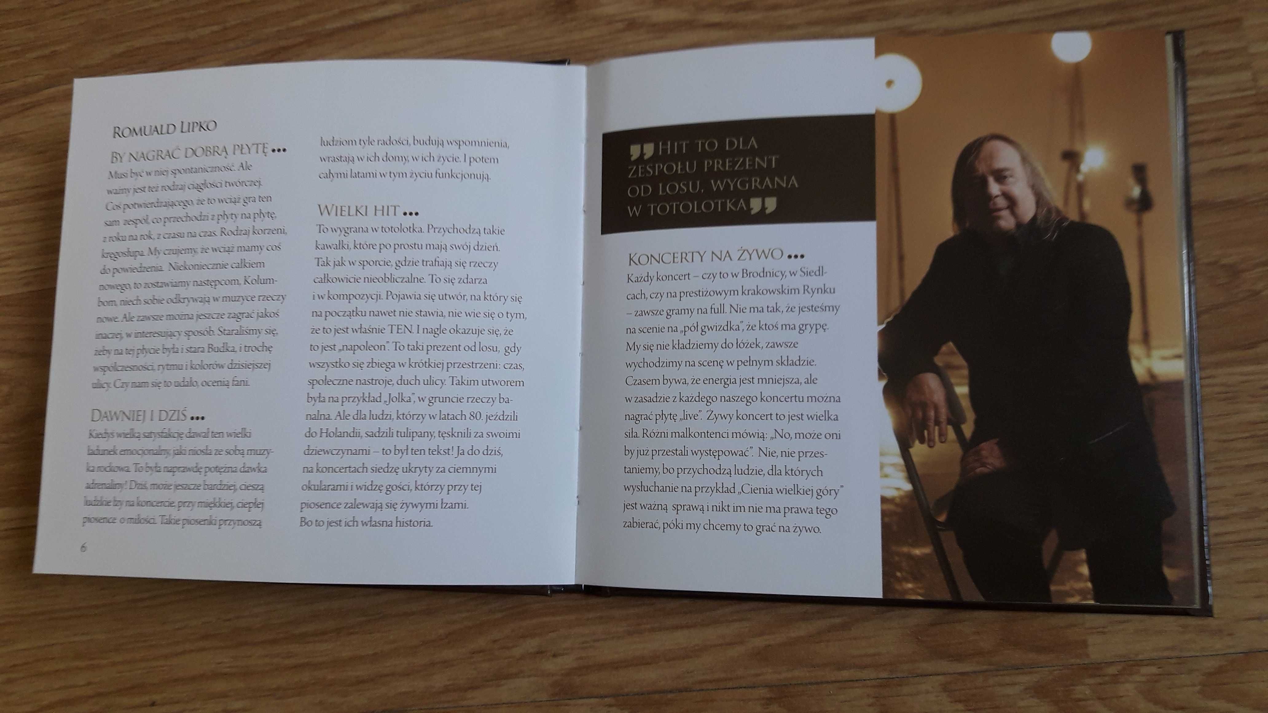 Budka Suflera Zawsze czegoś brak CD
